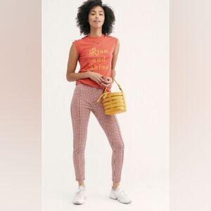 Free People Carnaby Cheekered Pants